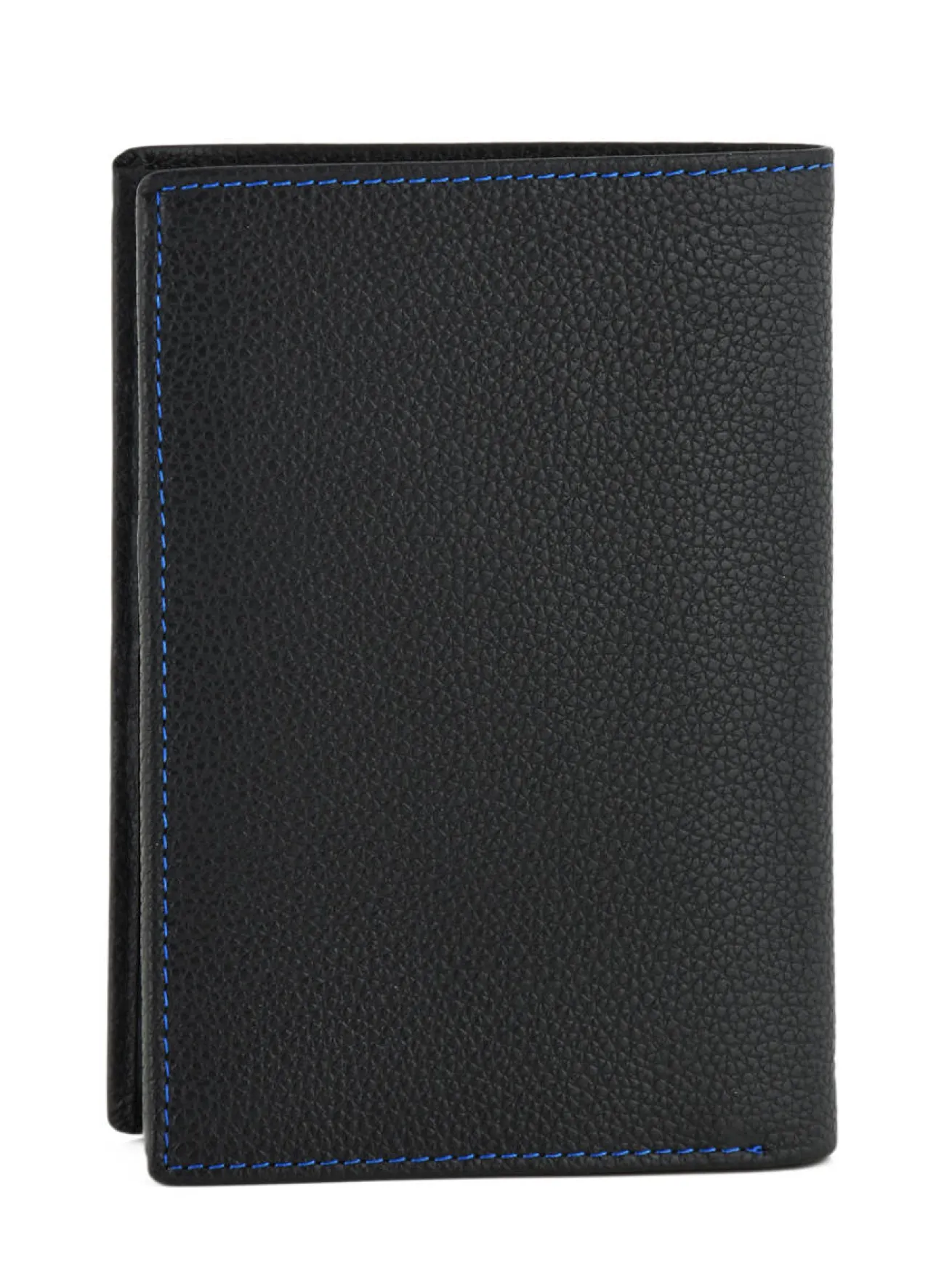 Portefeuille L vertical zippé Charles cuir LE TANNEUR