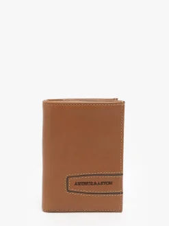 Portefeuille Léon cuir ARTHUR & ASTON