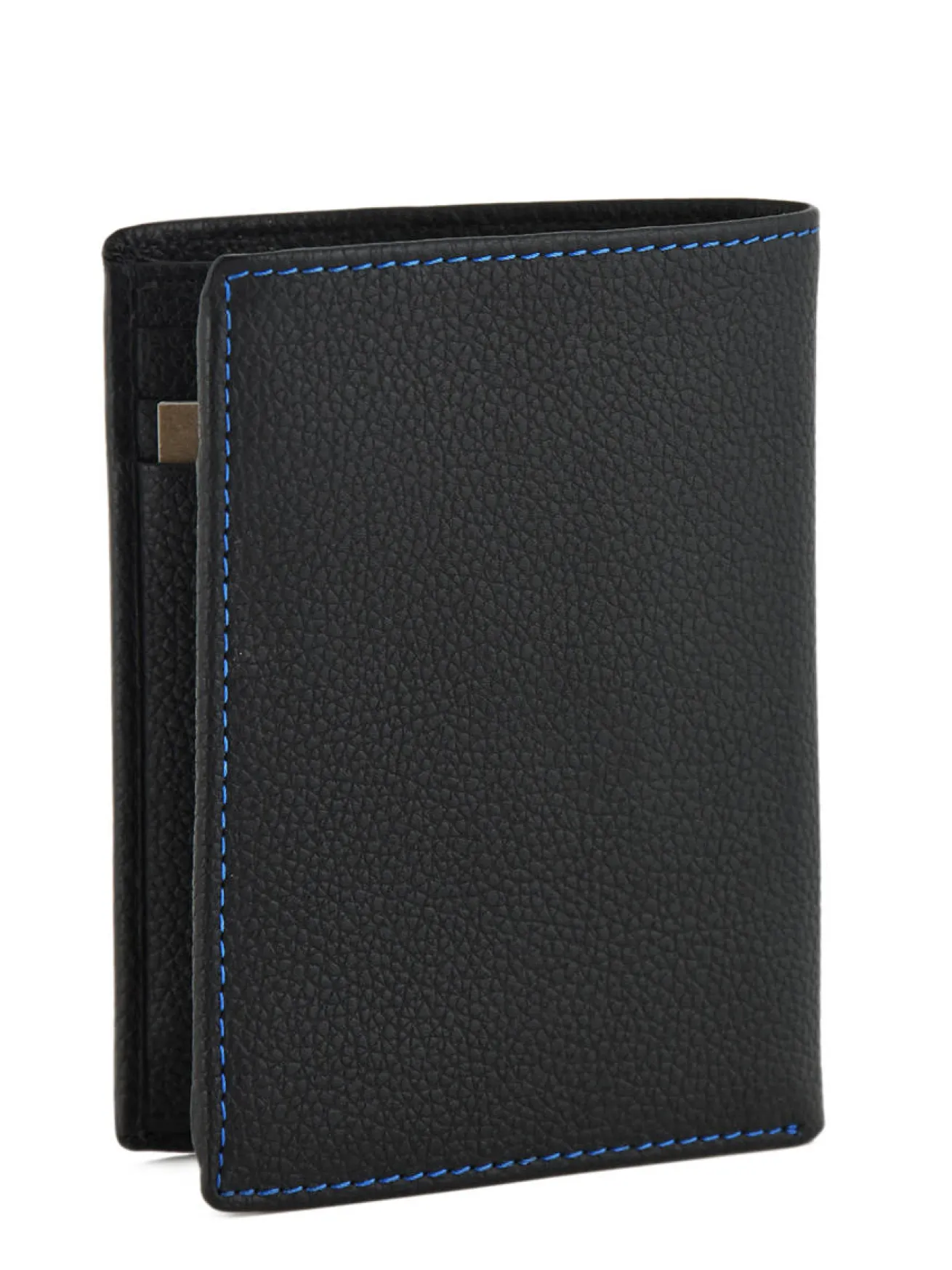 Portefeuille M vertical zippé Charles cuir LE TANNEUR