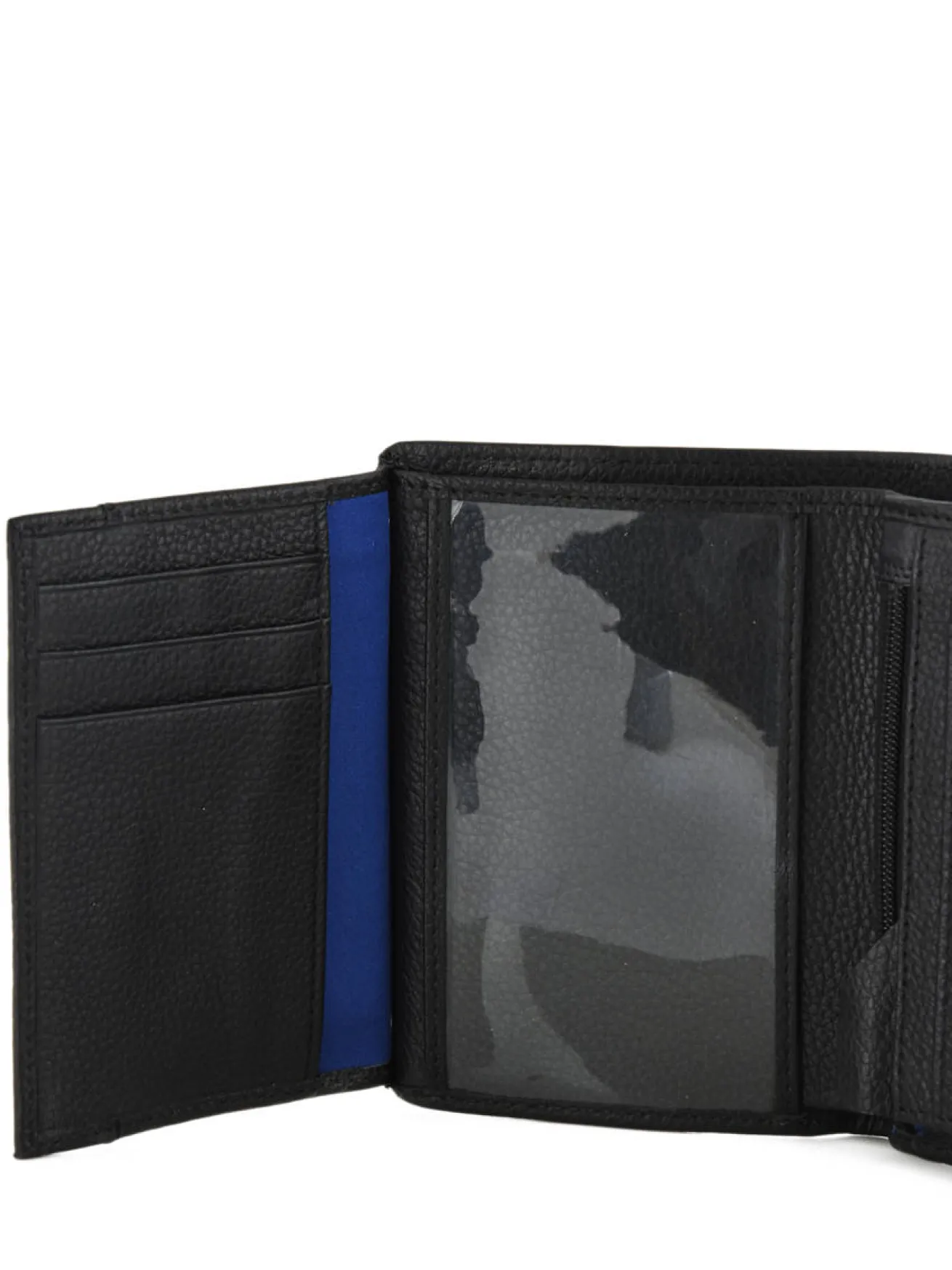 Portefeuille M vertical zippé Charles cuir LE TANNEUR