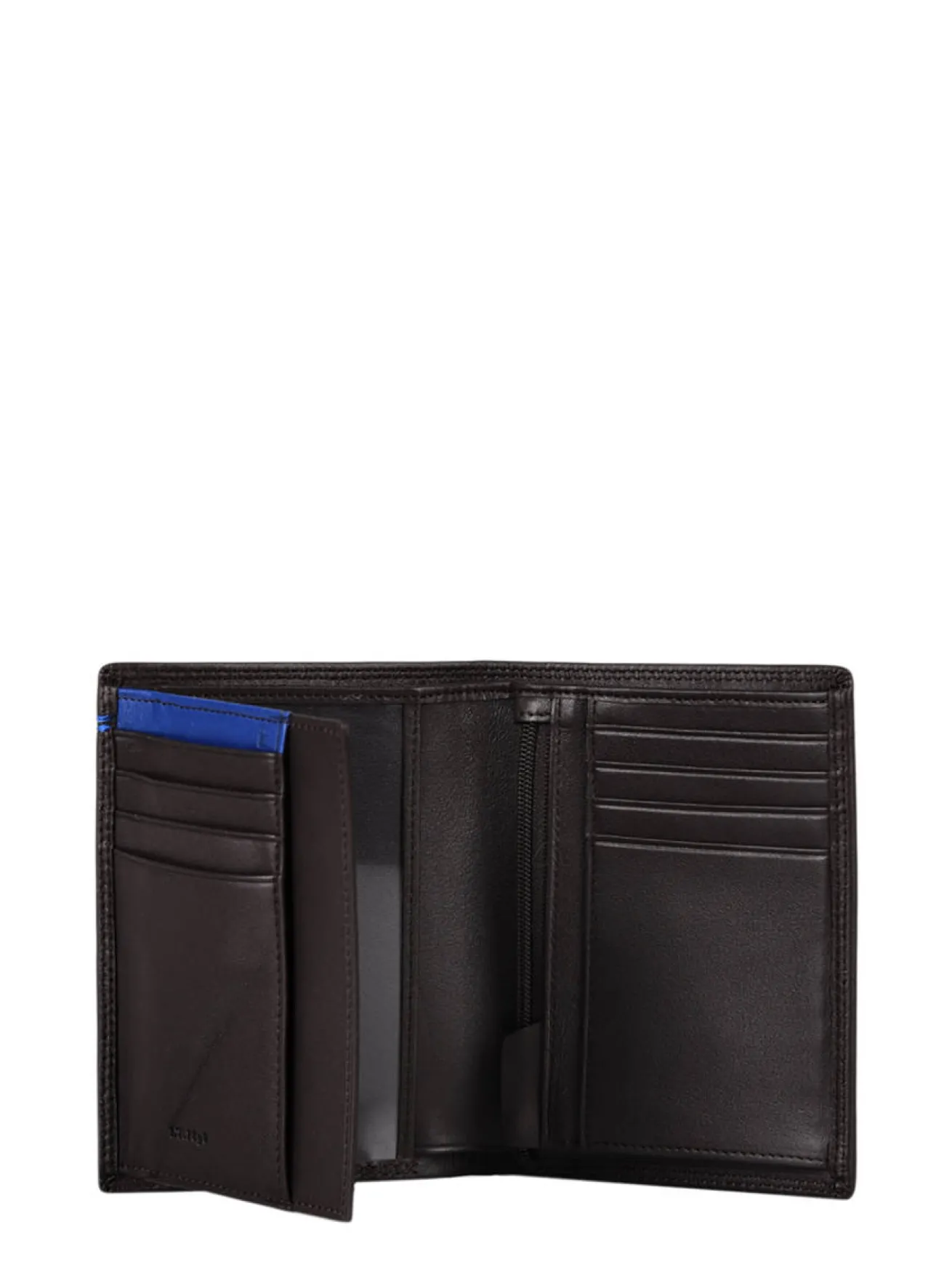 Portefeuille M vertical zippé Martin cuir LE TANNEUR