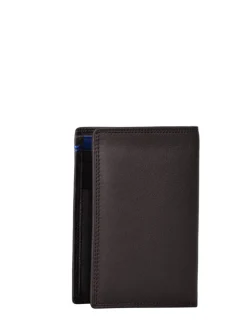 Portefeuille M vertical zippé Martin cuir LE TANNEUR