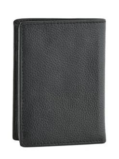 Portefeuille M vertical zippé Charles cuir LE TANNEUR
