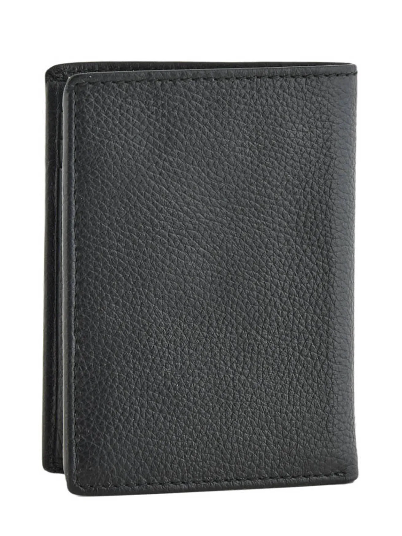 Portefeuille M vertical zippé Charles cuir LE TANNEUR