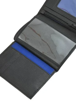 Portefeuille M vertical zippé Charles cuir LE TANNEUR