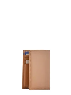Portefeuille M vertical zippé Martin cuir LE TANNEUR