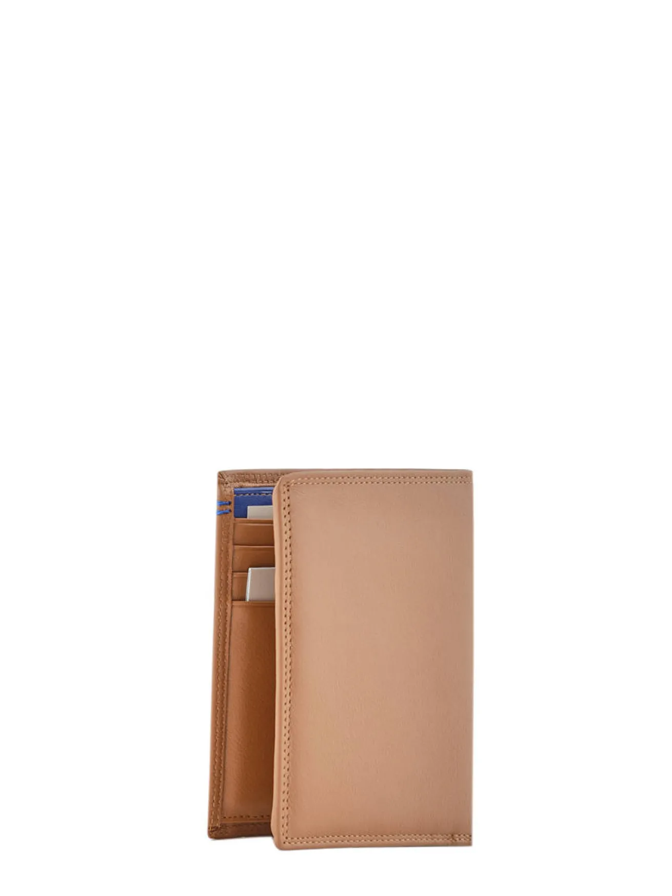 Portefeuille M vertical zippé Martin cuir LE TANNEUR