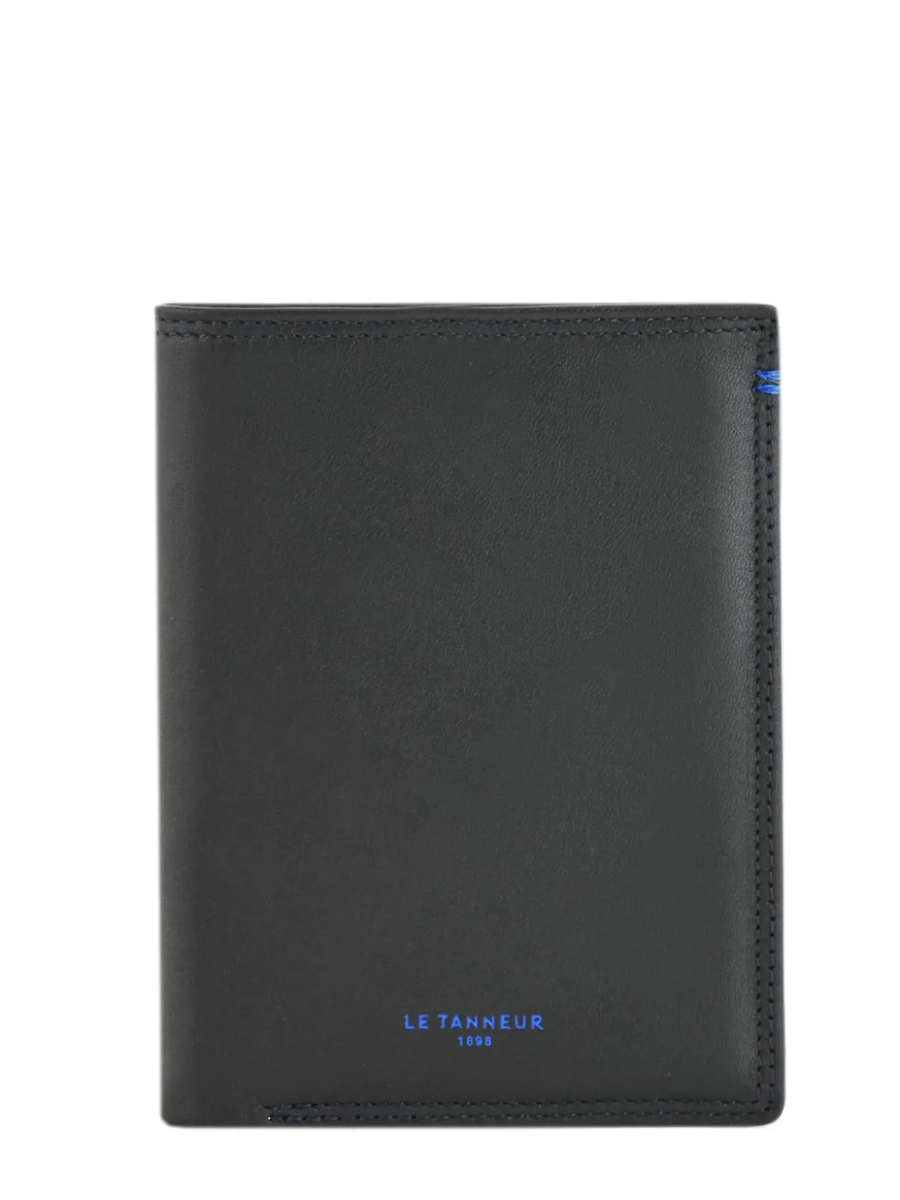 Portefeuille M vertical zippé Martin cuir LE TANNEUR