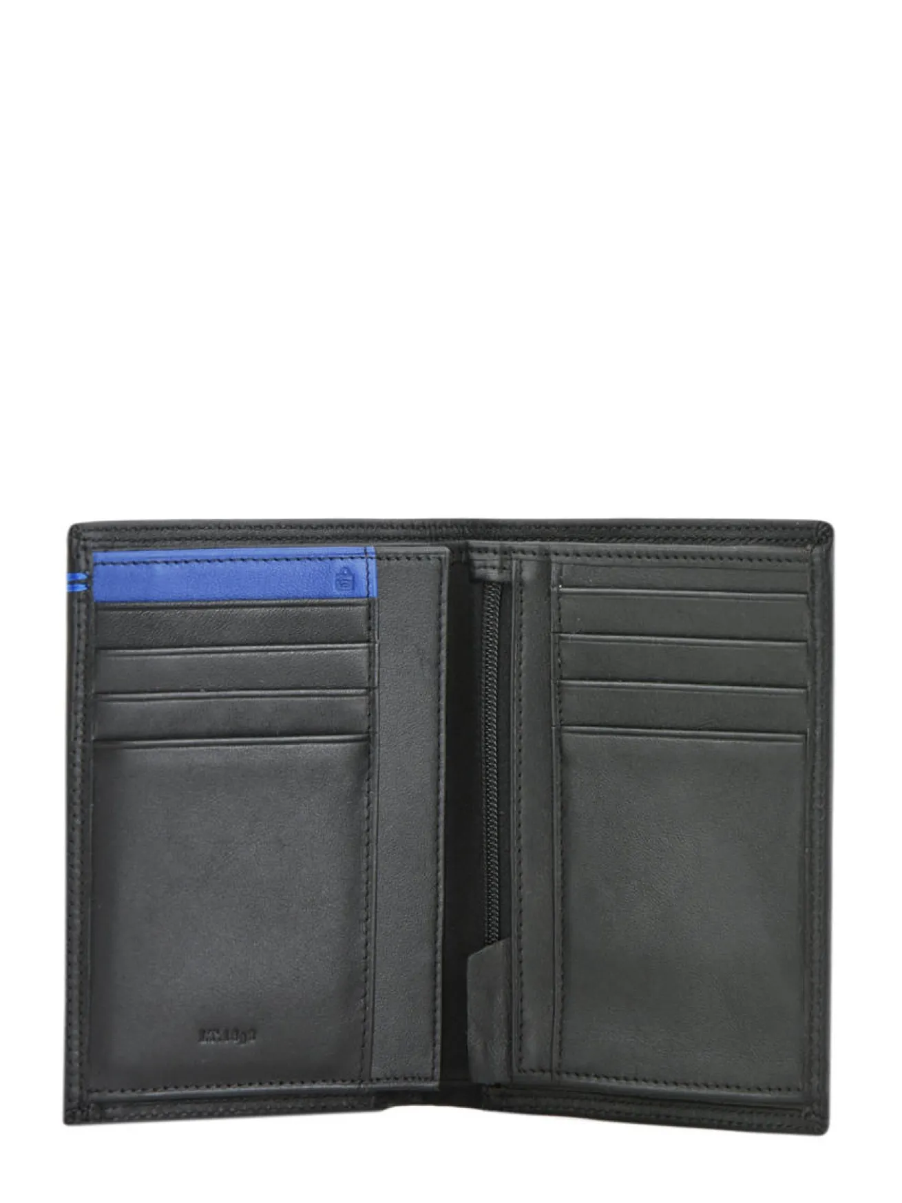 Portefeuille M vertical zippé Martin cuir LE TANNEUR