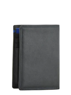 Portefeuille M vertical zippé Martin cuir LE TANNEUR