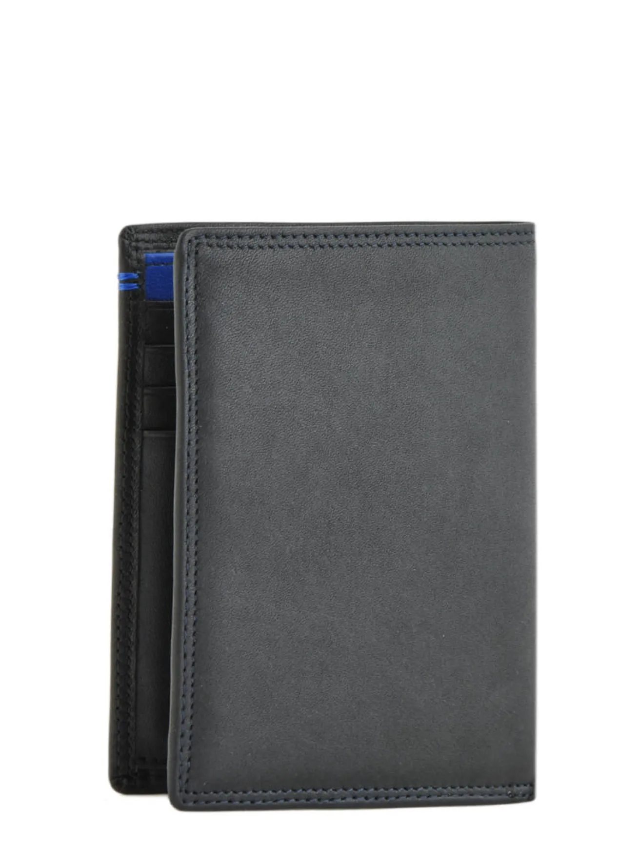 Portefeuille M vertical zippé Martin cuir LE TANNEUR