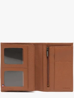 Portefeuille Madras cuir ETRIER