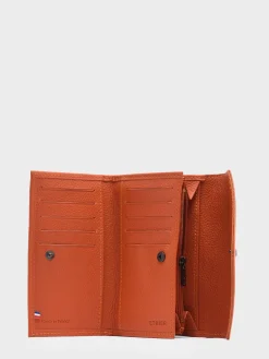 Portefeuille Madras cuir ETRIER