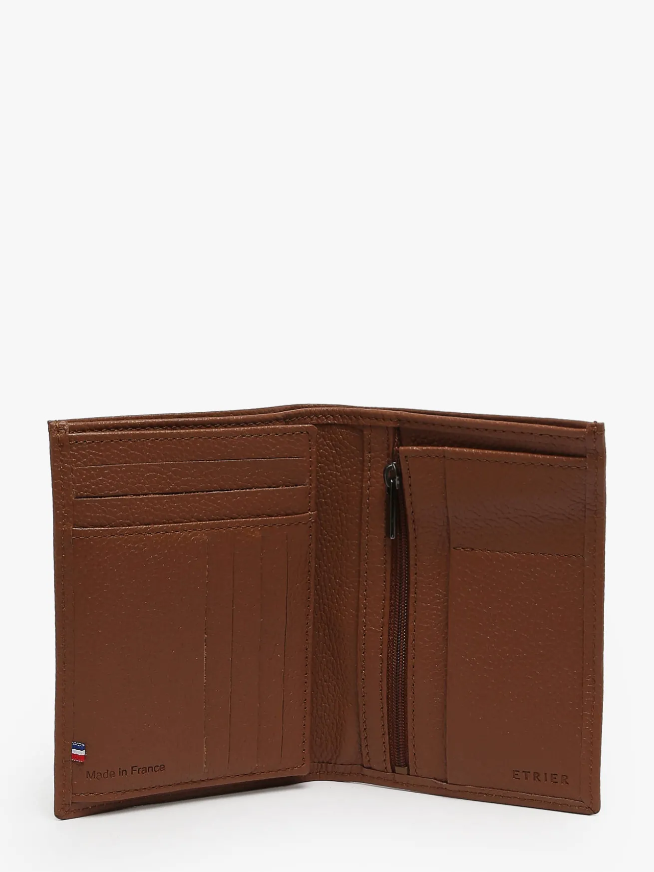 Portefeuille Madras cuir ETRIER