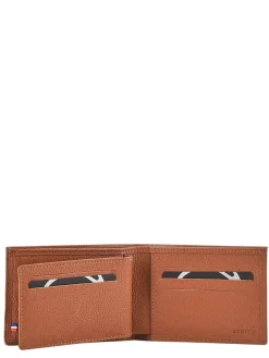 Portefeuille Madras cuir ETRIER