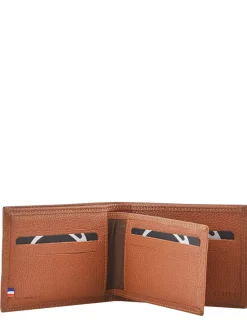 Portefeuille Madras cuir ETRIER