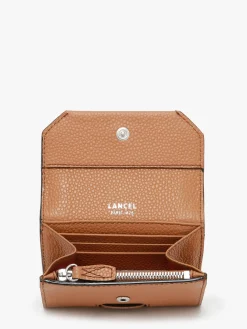 Portefeuille mini Ninon cuir LANCEL