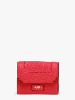 Portefeuille mini Ninon cuir LANCEL