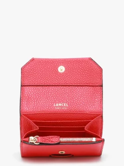 Portefeuille mini Ninon cuir LANCEL