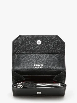 Portefeuille mini Ninon cuir LANCEL