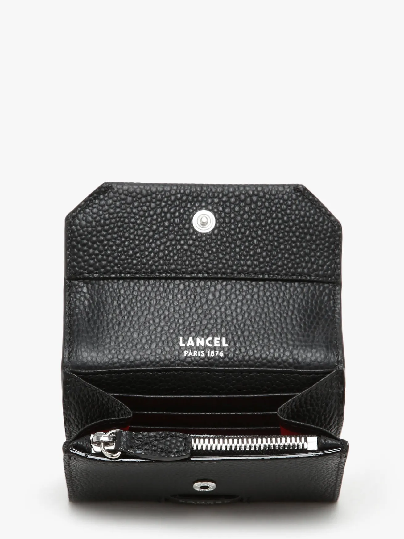 Portefeuille mini Ninon cuir LANCEL