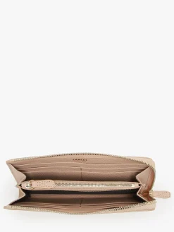 Portefeuille Ninon cuir LANCEL