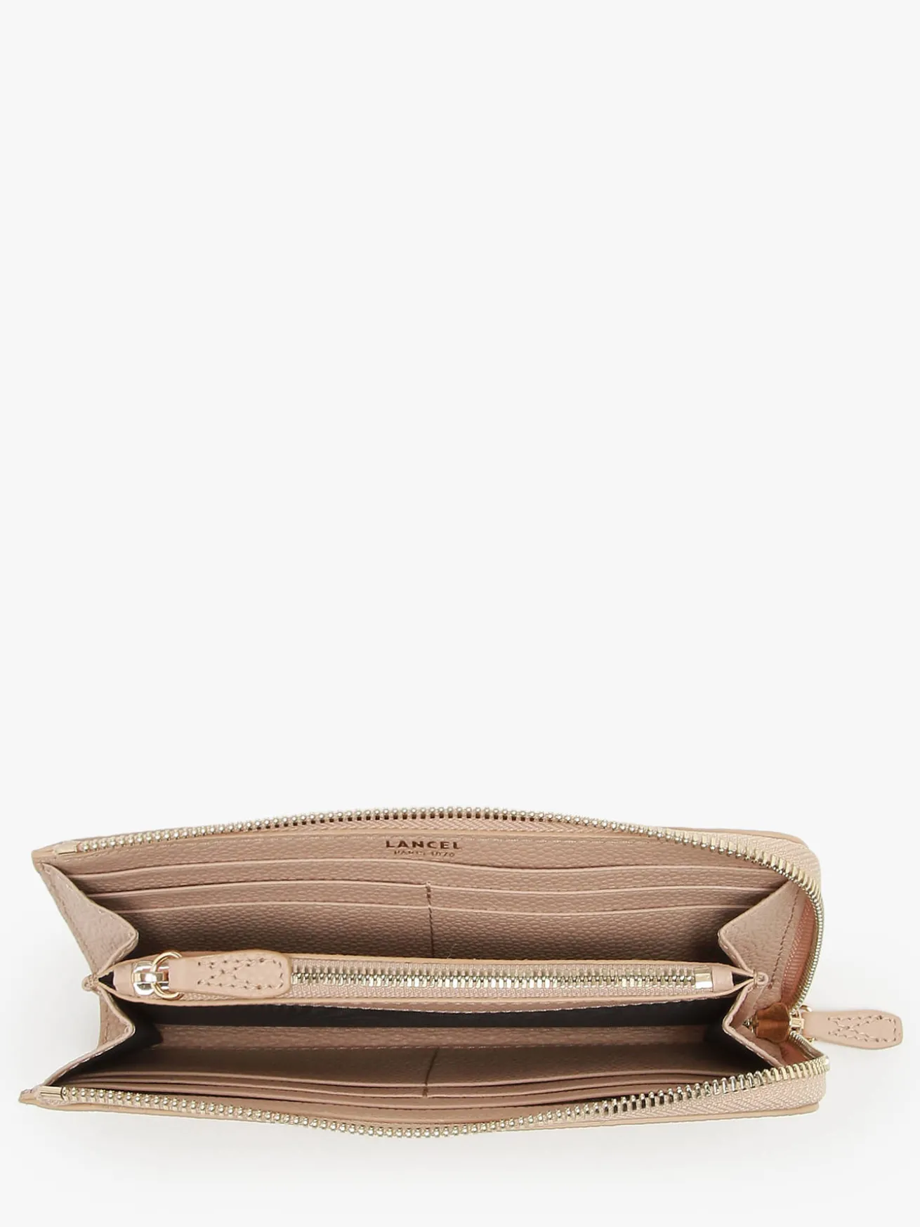 Portefeuille Ninon cuir LANCEL