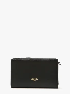 Portefeuille Origami cuir LANCEL