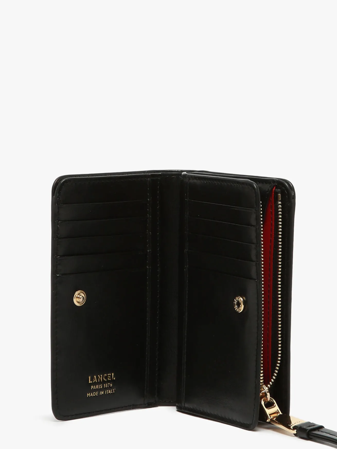 Portefeuille Origami cuir LANCEL
