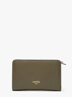 Portefeuille Origami cuir LANCEL