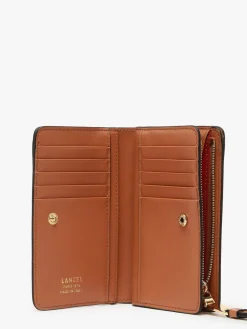 Portefeuille Origami cuir LANCEL