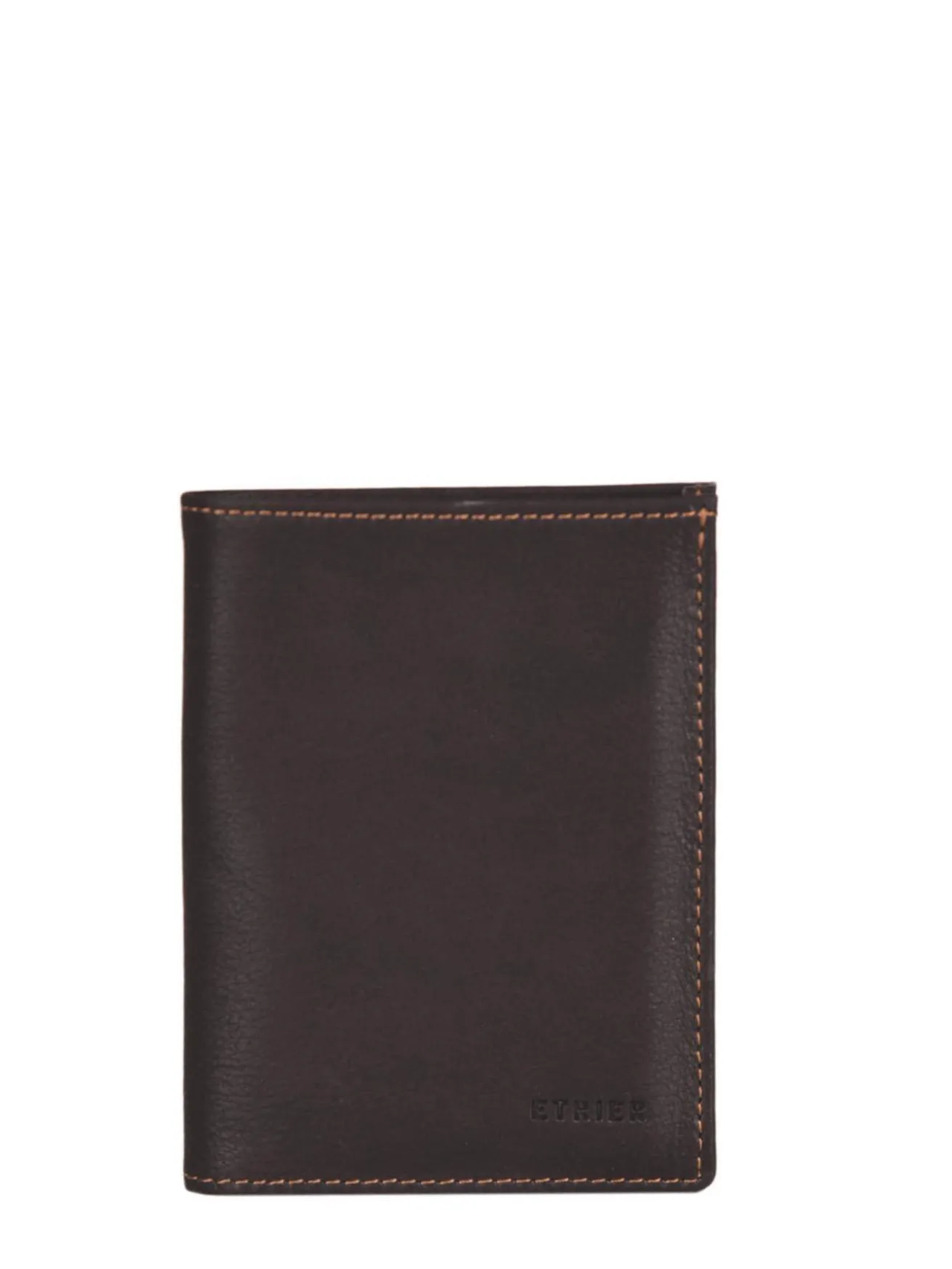 Portefeuille porte-cartes cuir cuir ETRIER