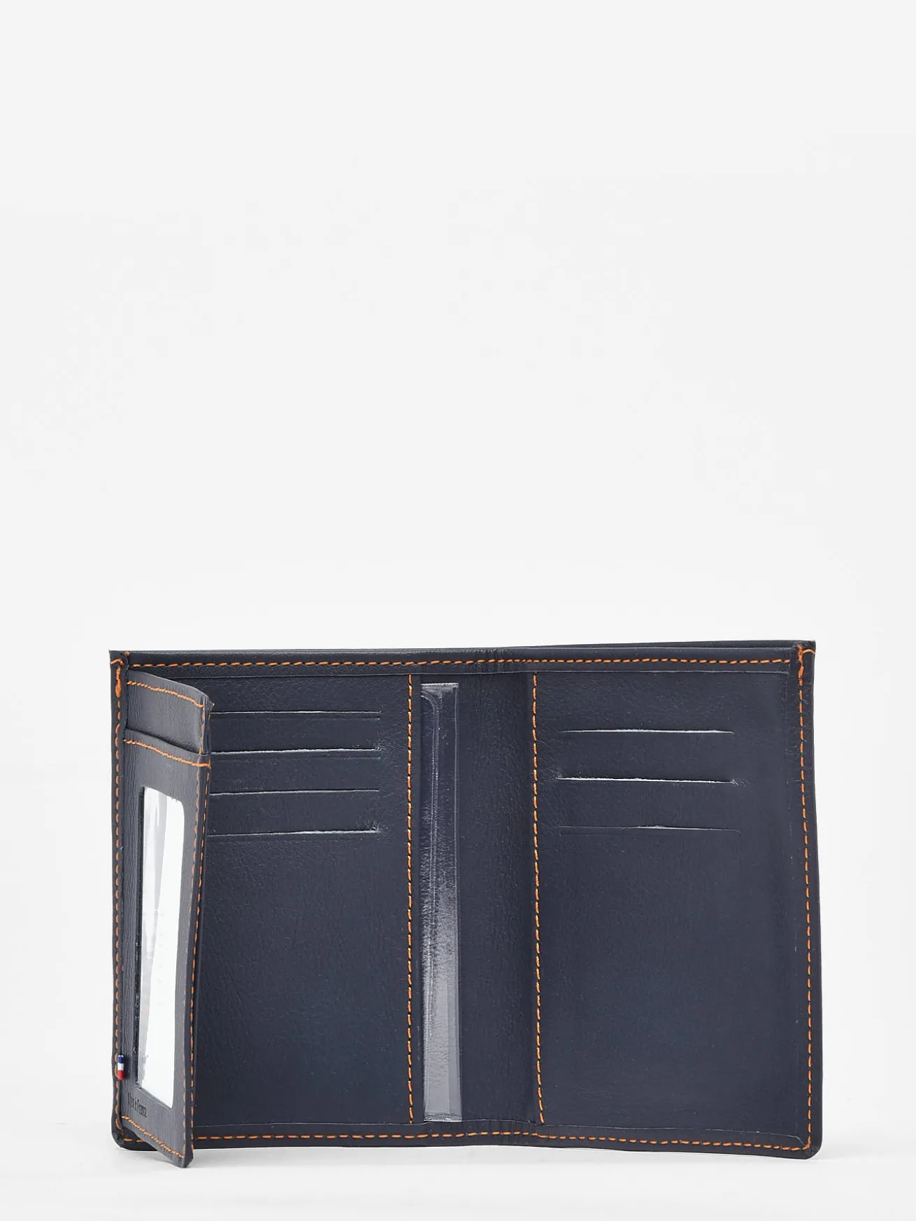 Portefeuille porte-cartes Paris cuir ETRIER