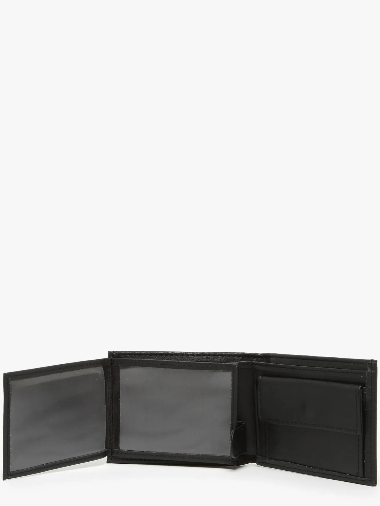 Portefeuille porte-monnaie cuir MINIPRIX
