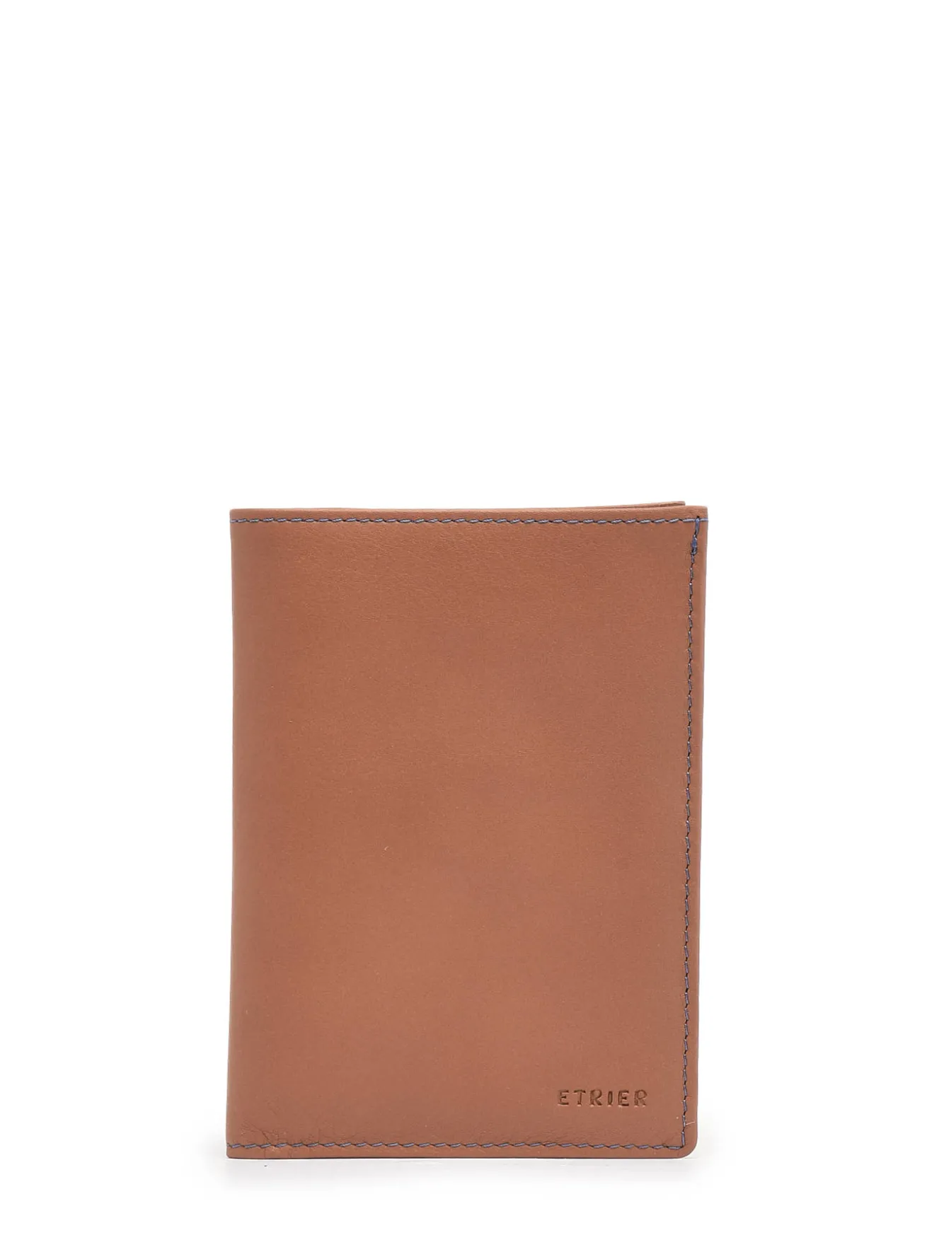 Portefeuille porte-monnaie Paris cuir ETRIER