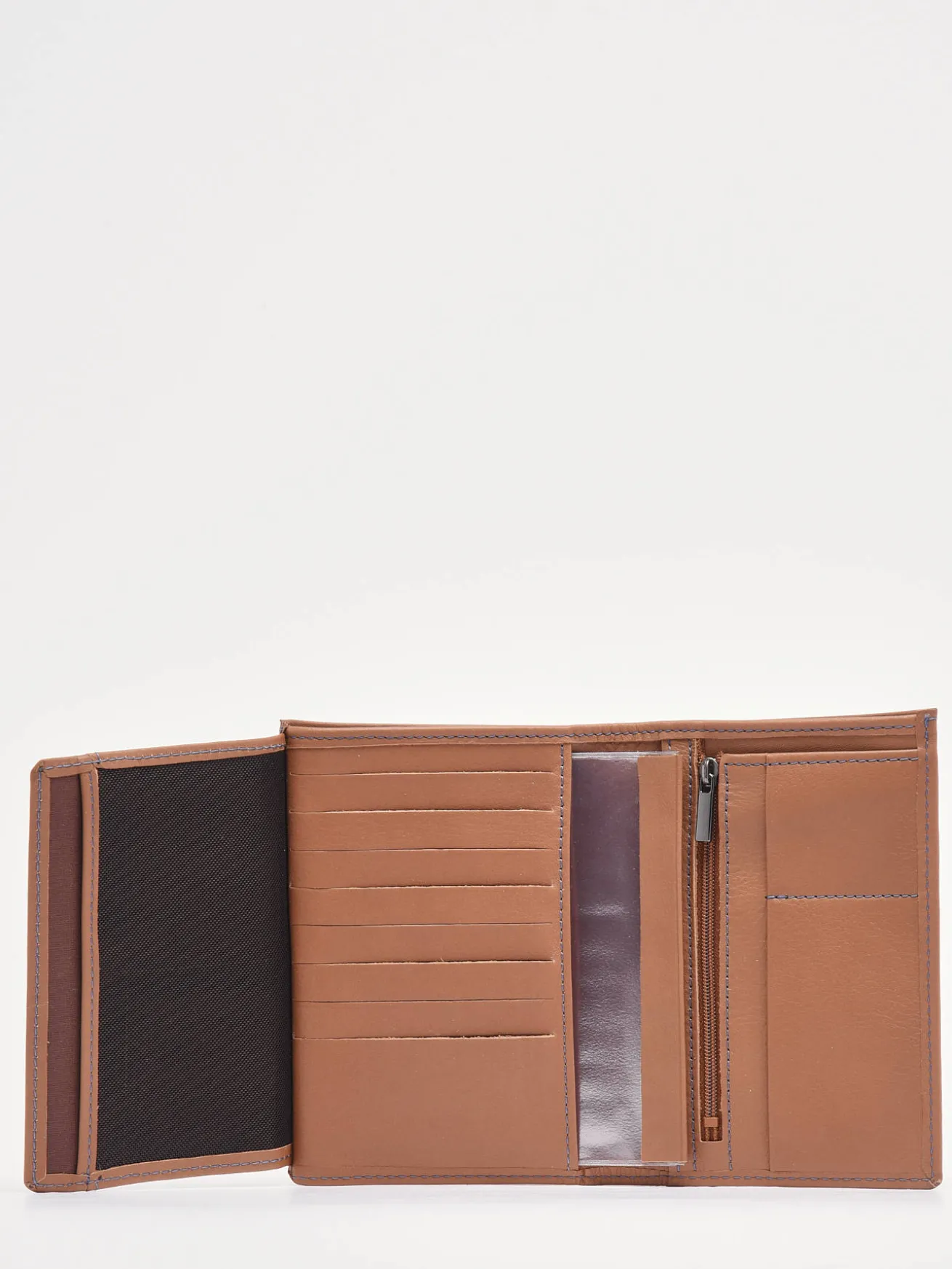 Portefeuille porte-monnaie Paris cuir ETRIER