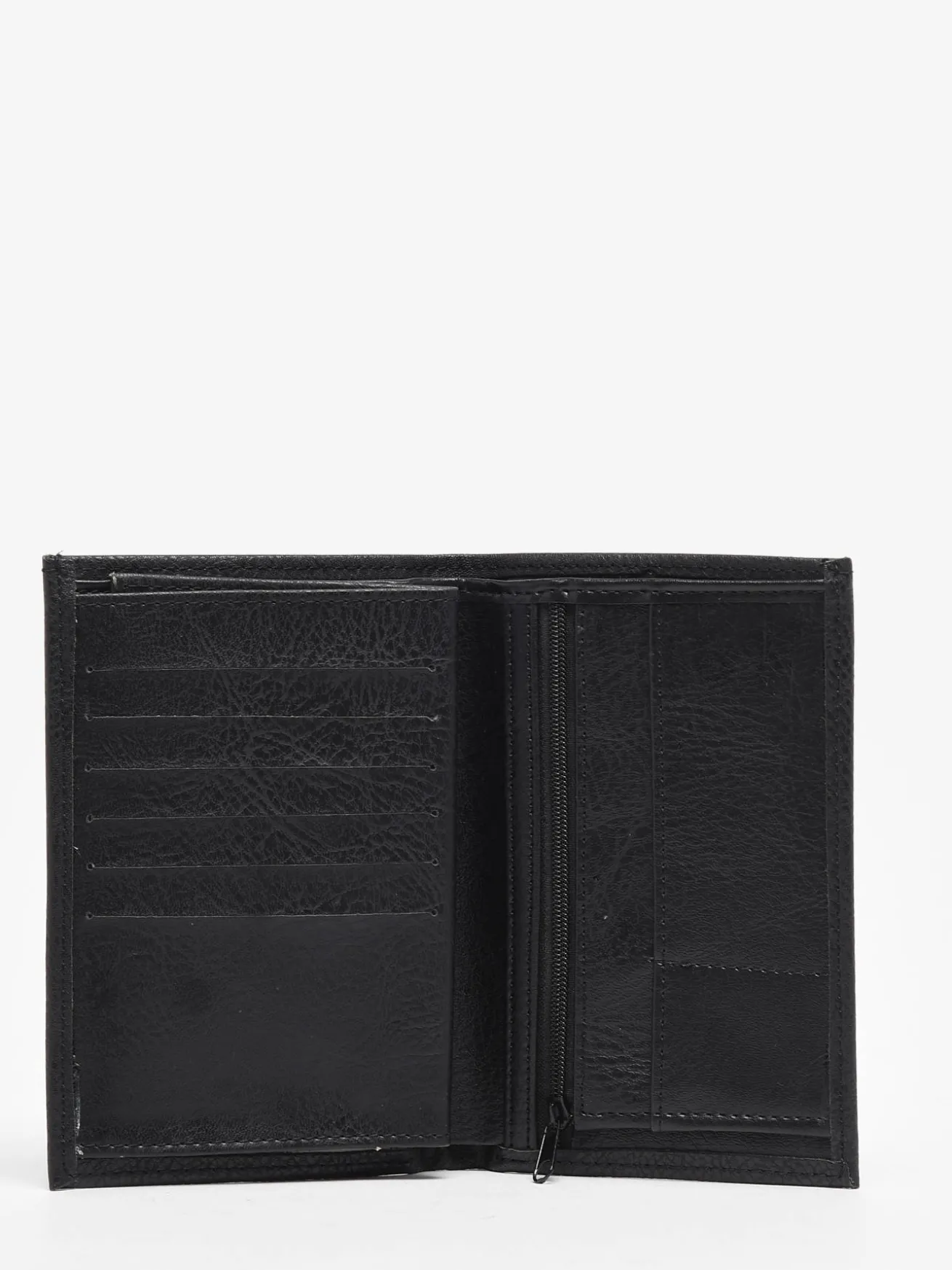 Portefeuille porte-monnaie cuir MINIPRIX