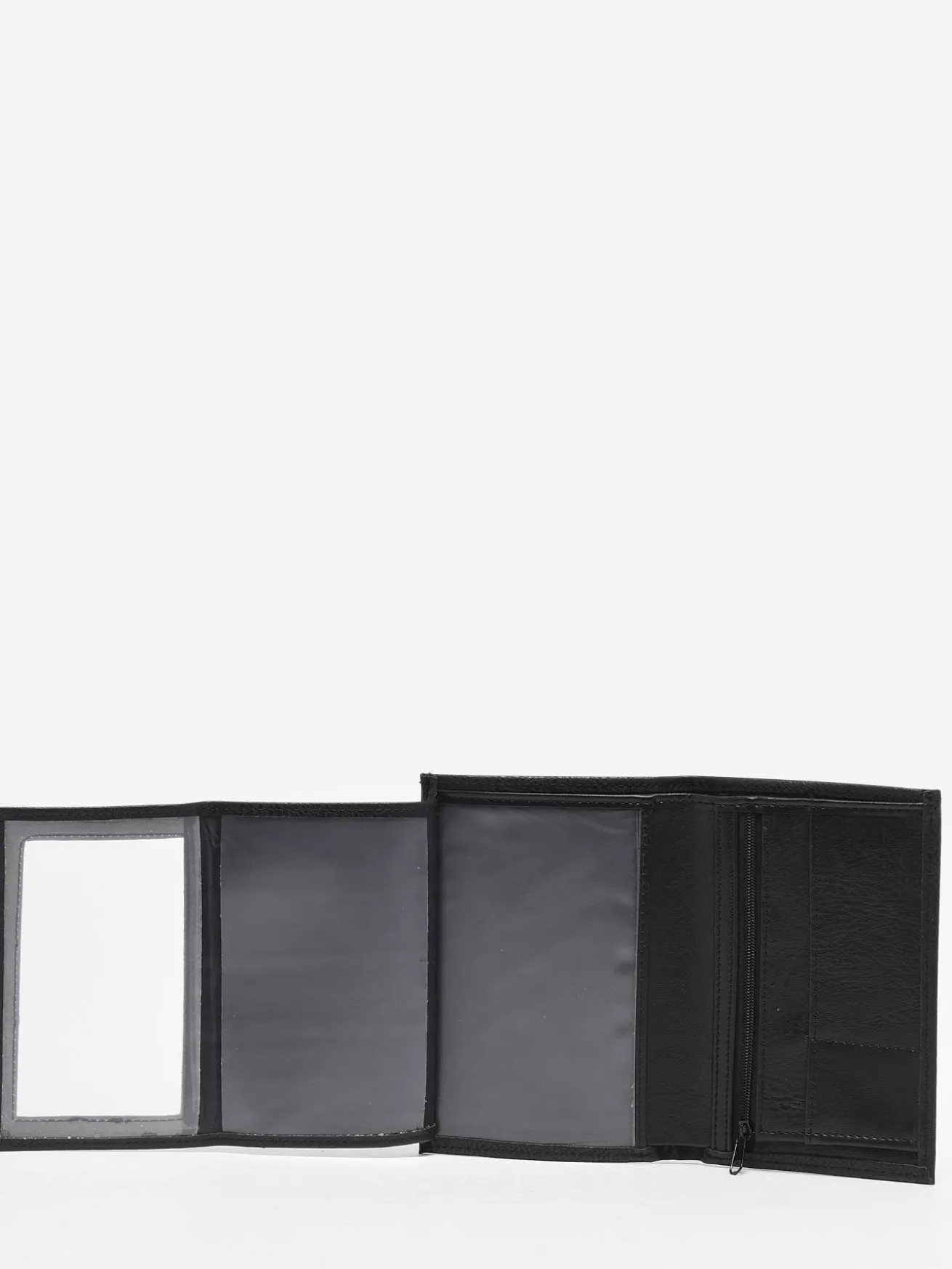 Portefeuille porte-monnaie cuir MINIPRIX