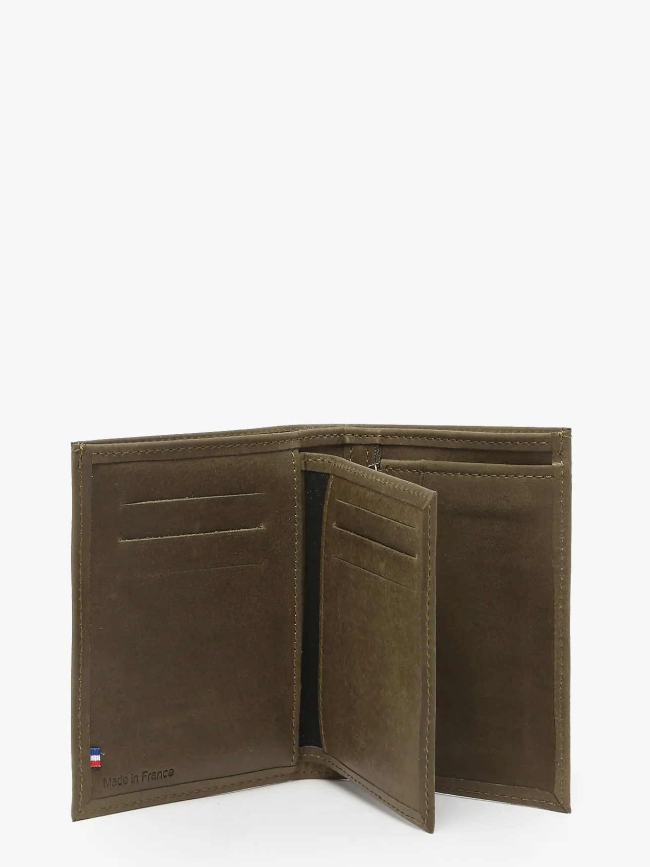 Portefeuille porte-monnaie Oil cuir ETRIER