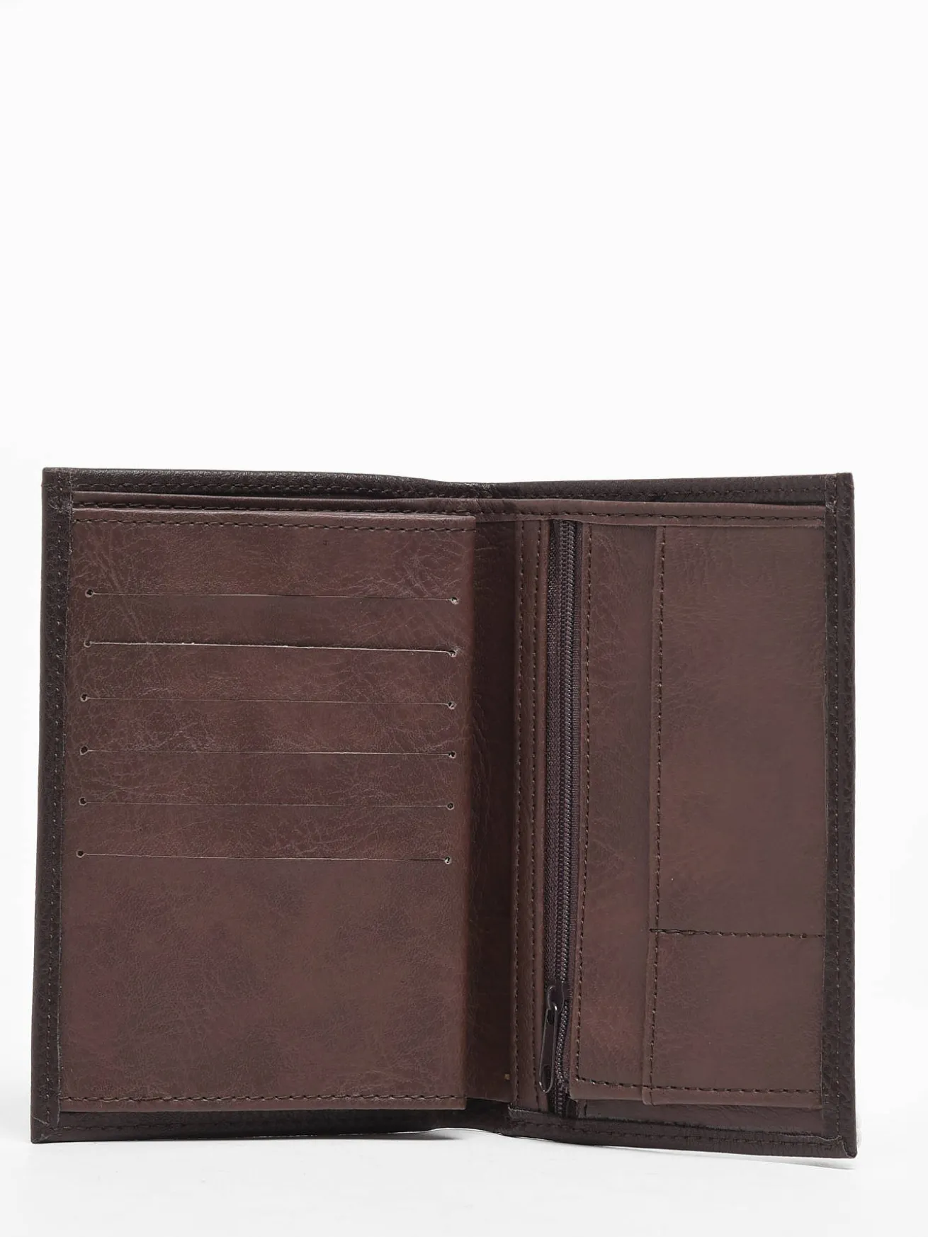 Portefeuille porte-monnaie cuir MINIPRIX
