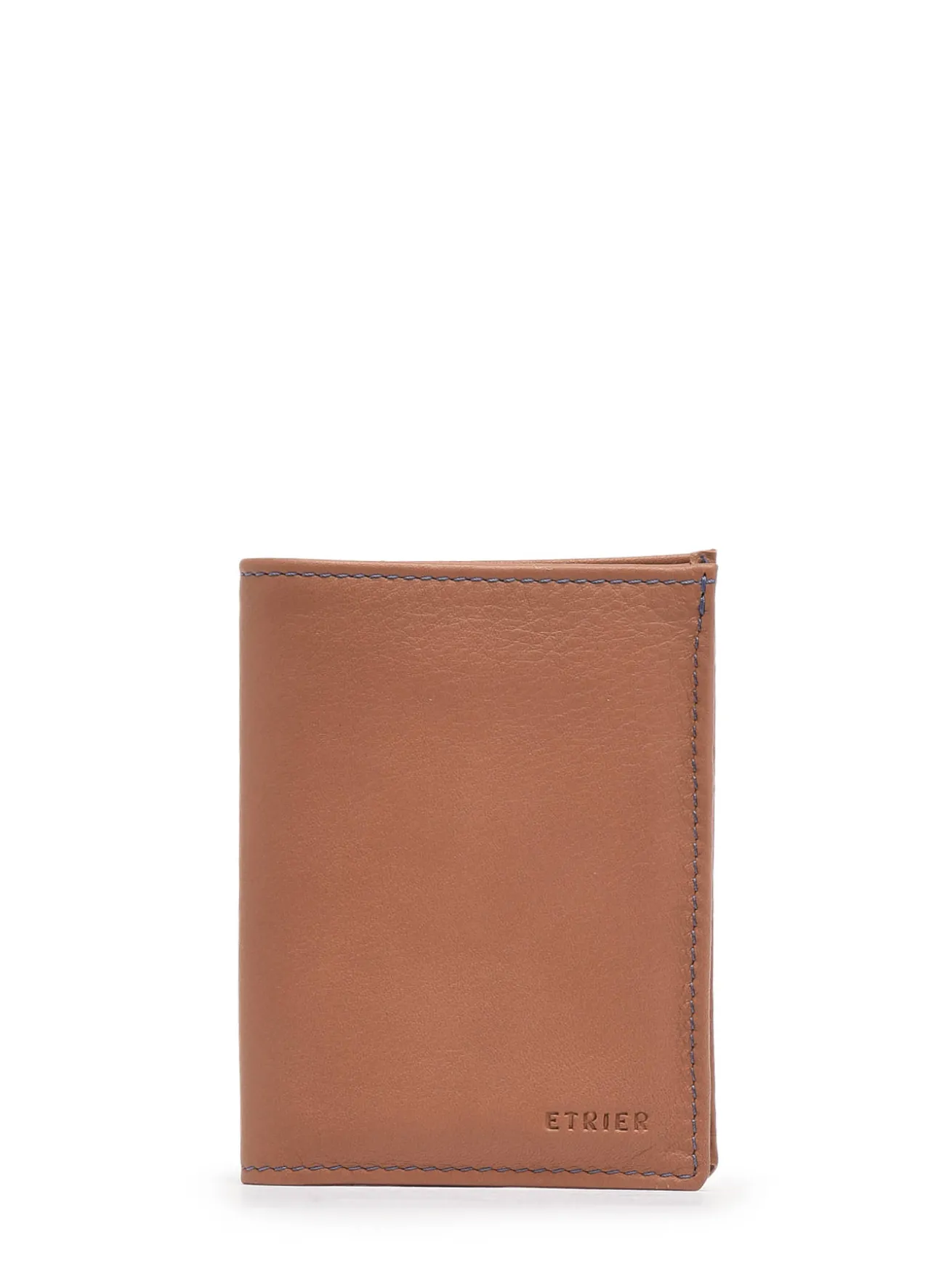 Portefeuille porte-monnaie Paris cuir ETRIER