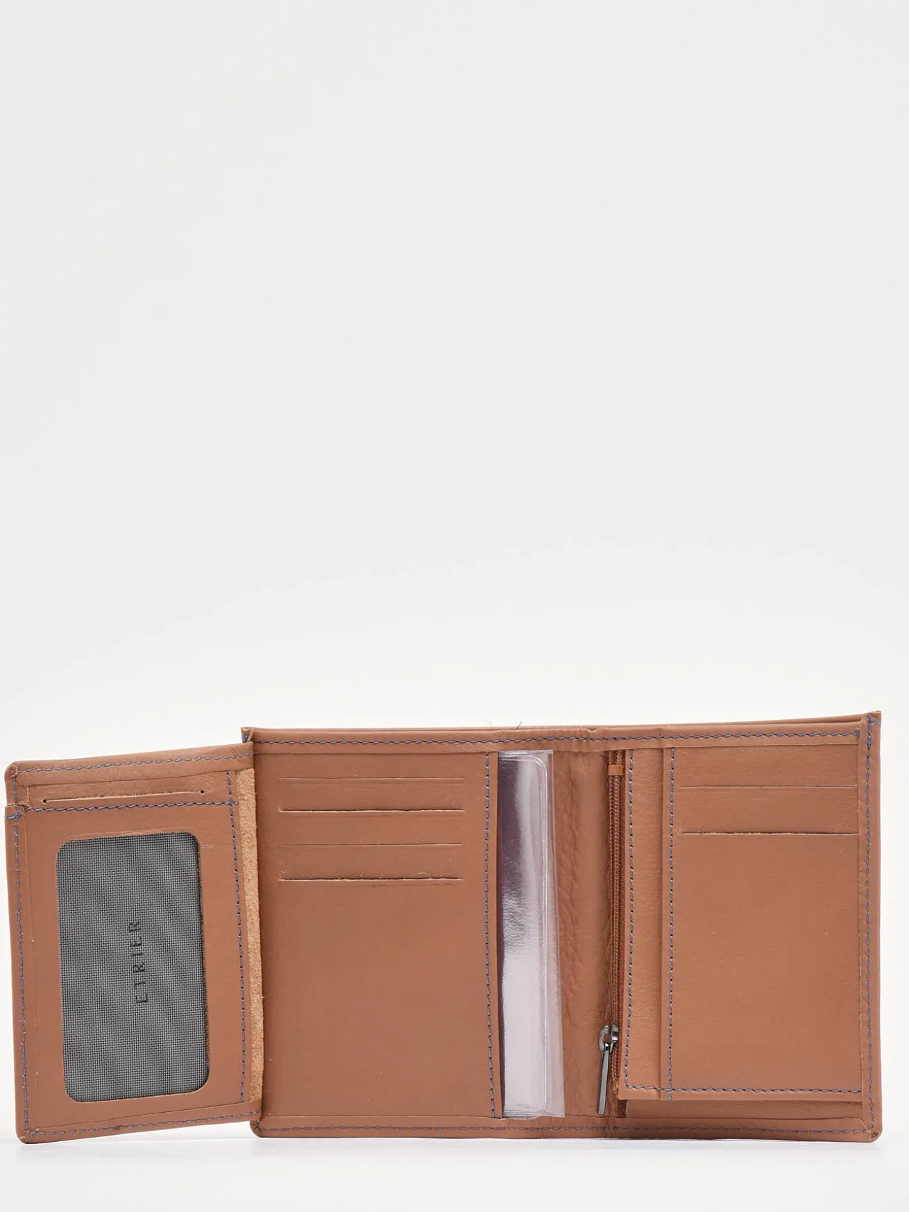 Portefeuille porte-monnaie Paris cuir ETRIER