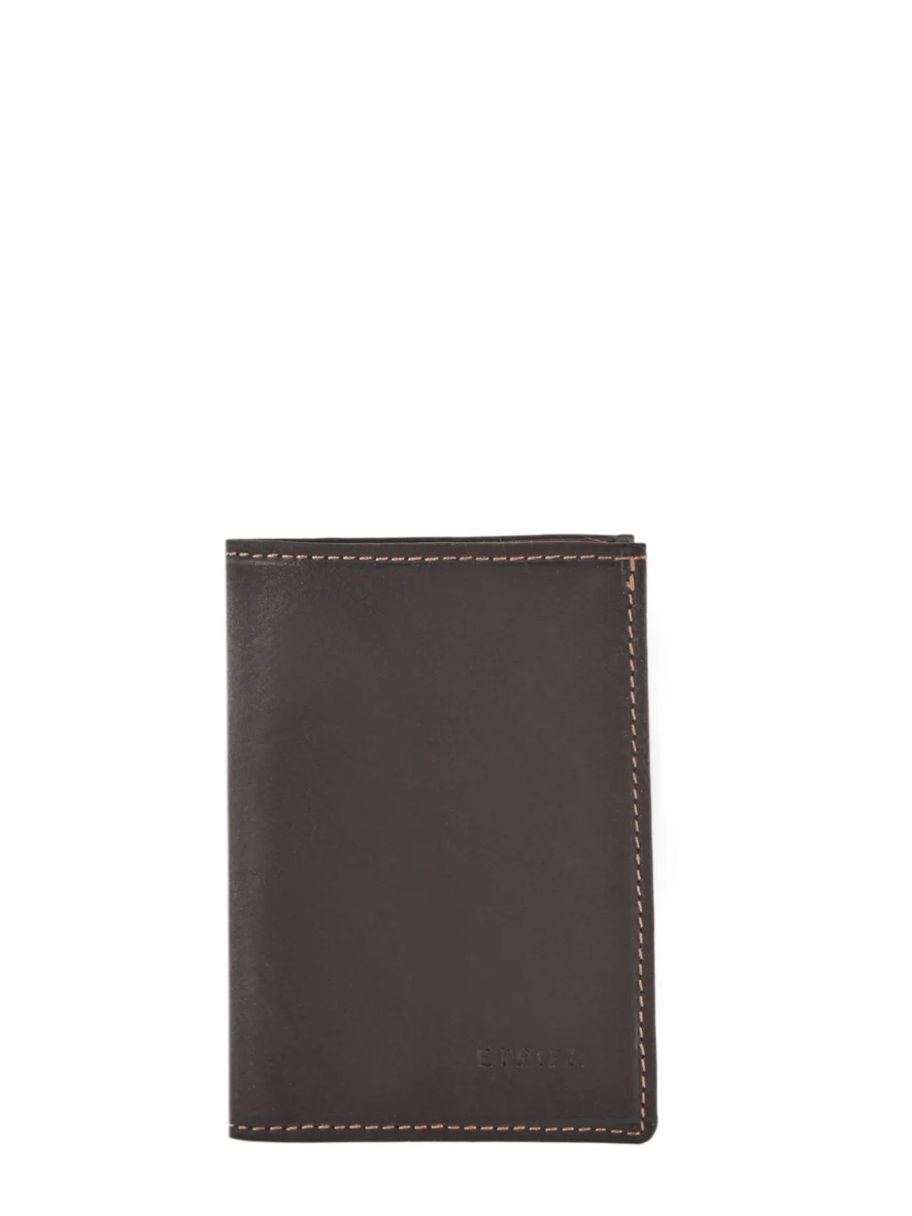 Portefeuille porte-monnaie Oil cuir ETRIER
