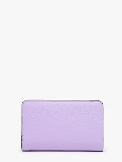 Portefeuille rectangulaire zippé Ninon cuir LANCEL