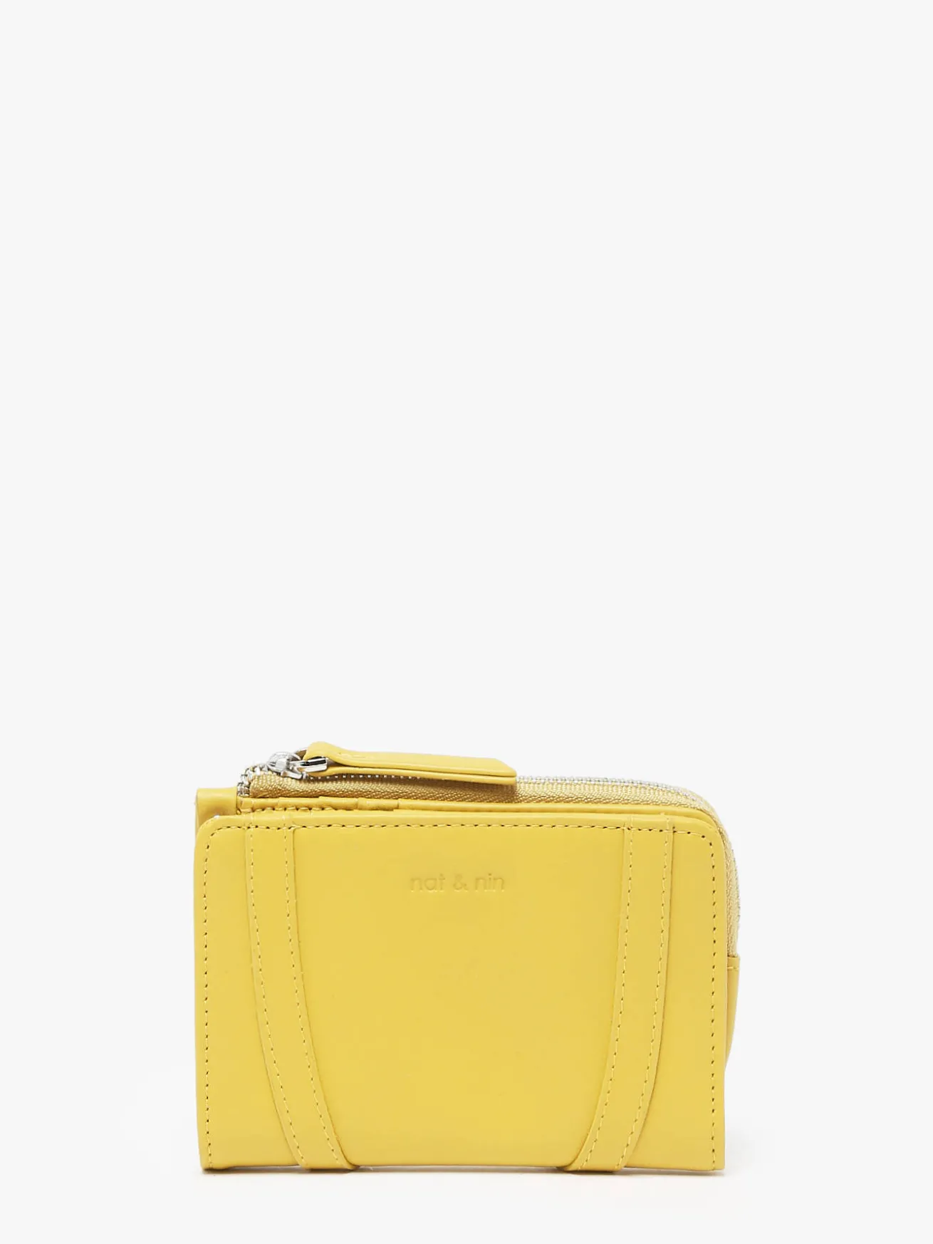 Portefeuille Roza cuir Vintage NAT ET NIN