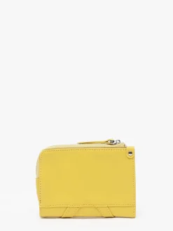 Portefeuille Roza cuir Vintage NAT ET NIN