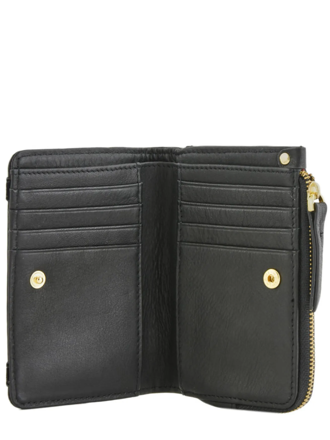 Portefeuille Roza cuir Vintage NAT ET NIN