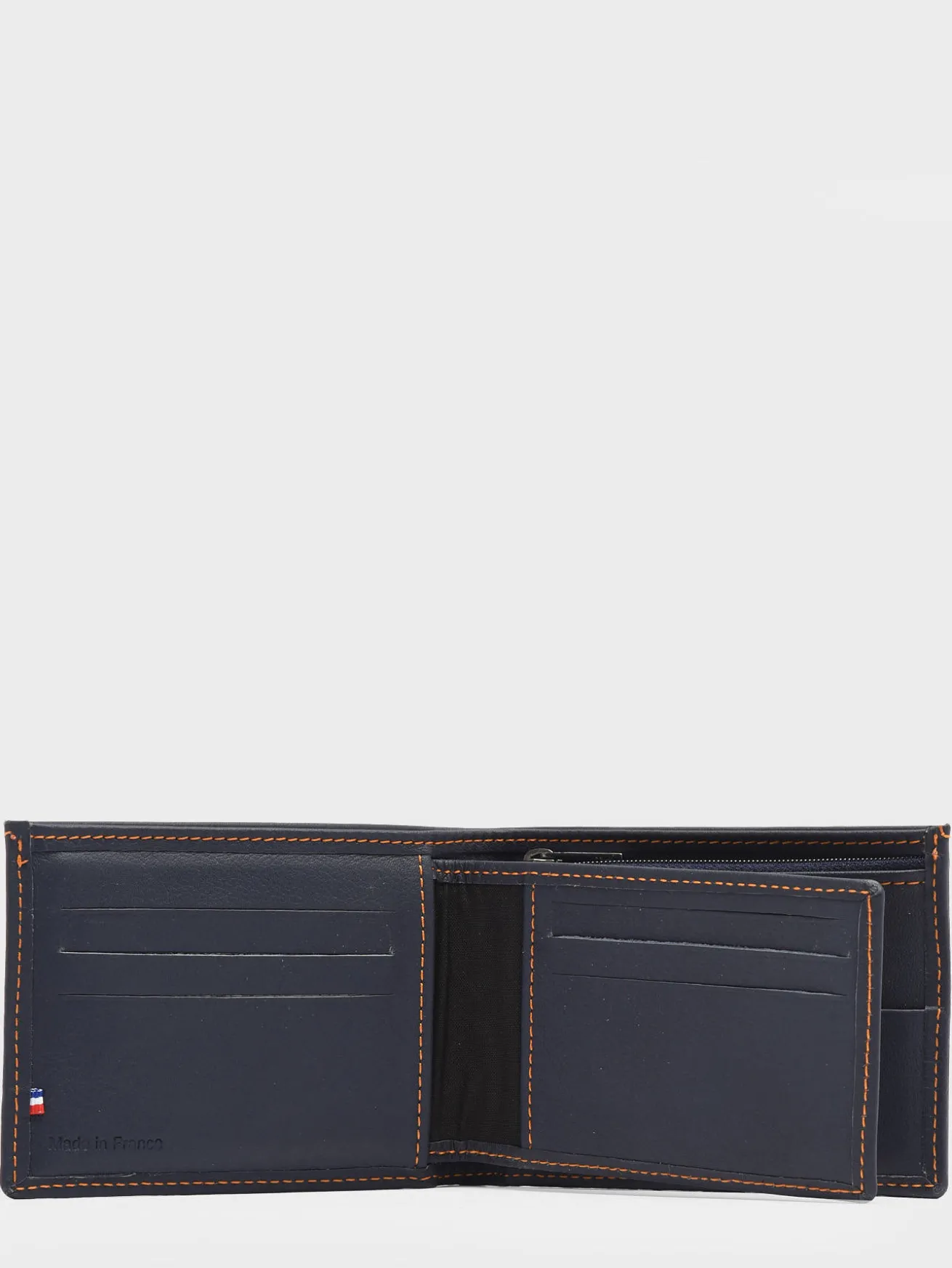 Portefeuille/porte-monnaie Paris cuir ETRIER