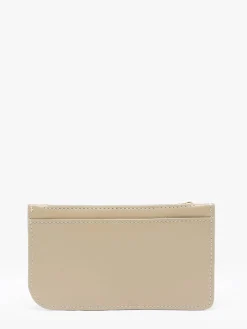 Porte-monnaie Alix cuir NAT ET NIN