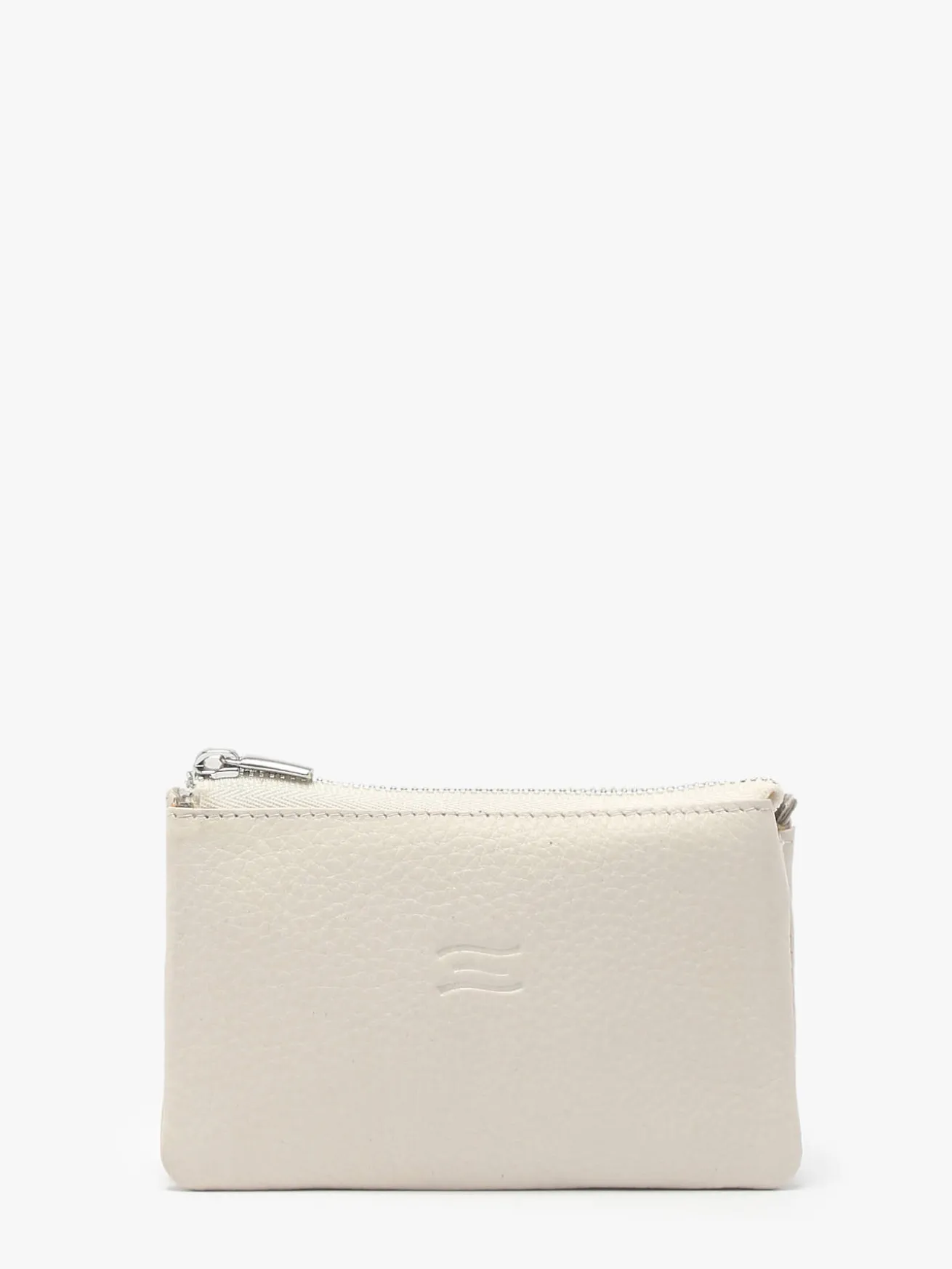 Porte-monnaie Caviar cuir CRINKLES